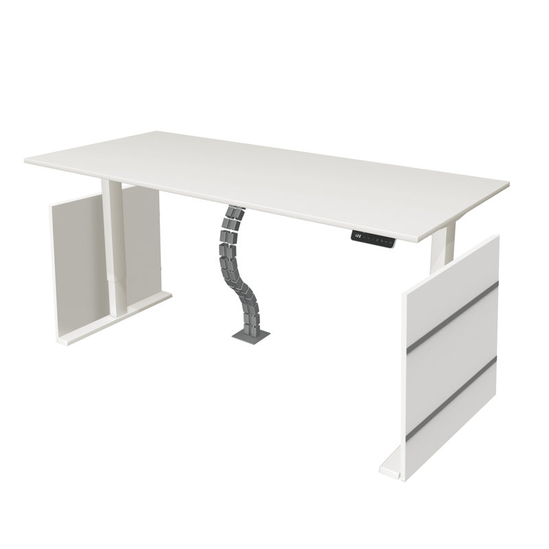 Leontine White Desk Dividers