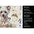 Hairless Chinese Crested Coffee Bar Kitchen Towel-1168063013