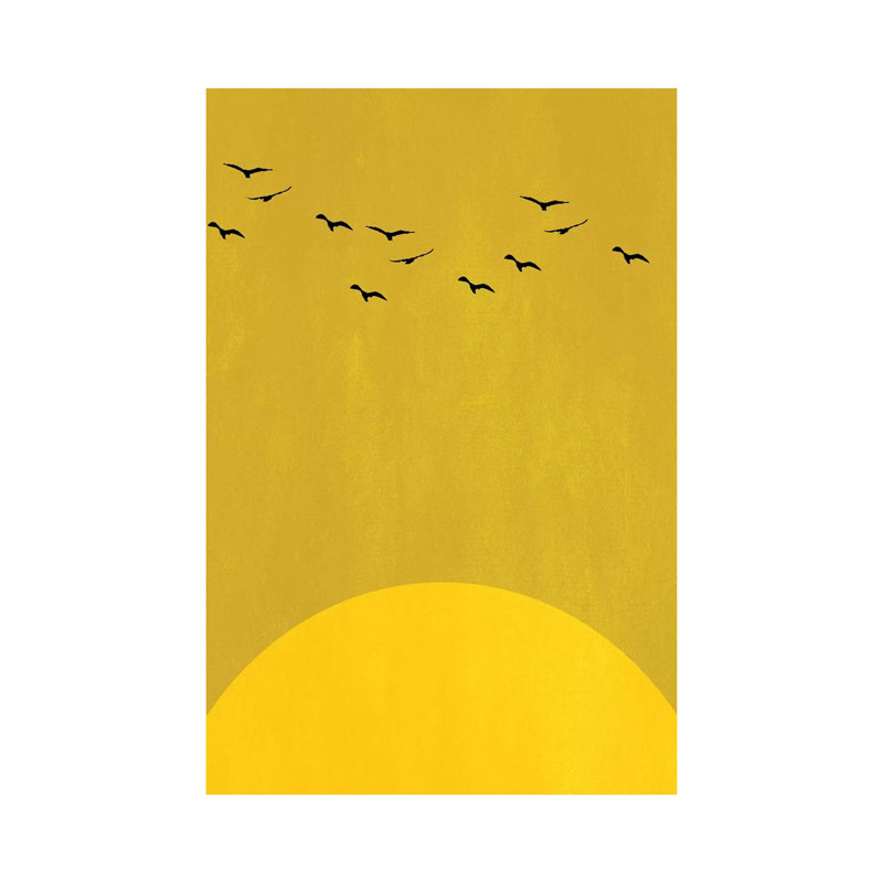 Sundance by Kubistika - Wrapped Canvas Print, 66.04 cm H x 45.72 cm W x 1.91 cm D