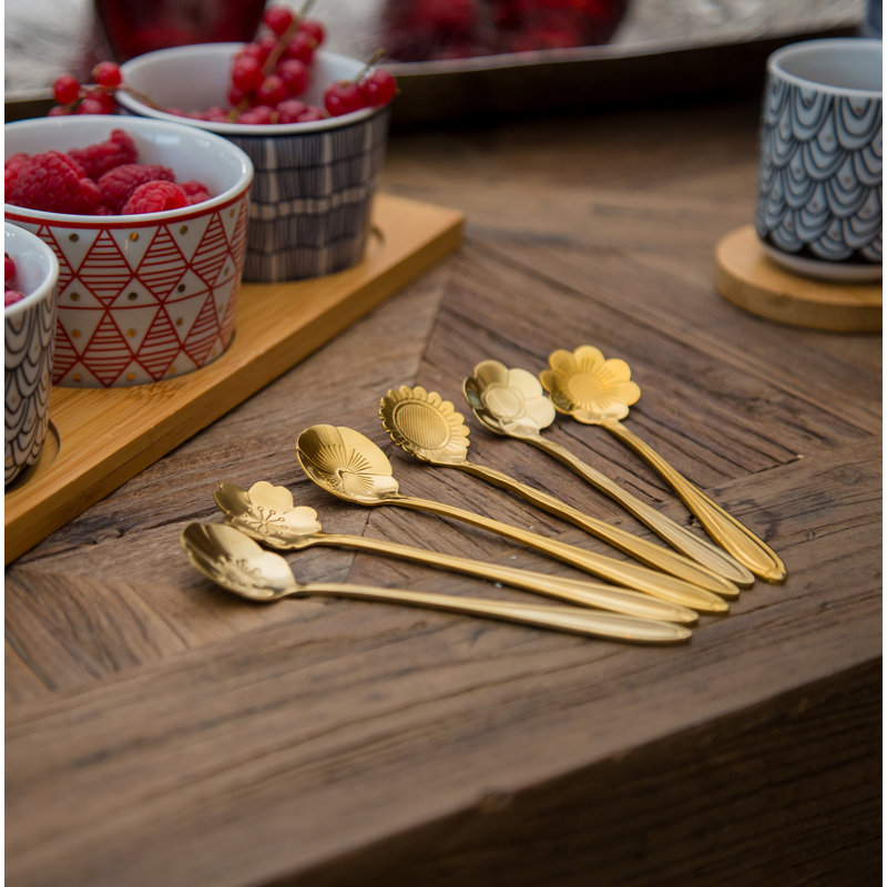Dinner Spoon, Gold