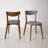 Reginald 18'' H Upholstered Walnut Side Chair