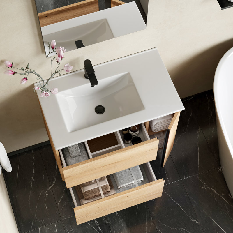 Casoni Bathroom Vanity with Basin