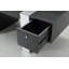 Bureau de direction en verre Newcomb-1096946856