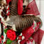 Horse Racing Wreath With Roses Handmade Deco Mesh