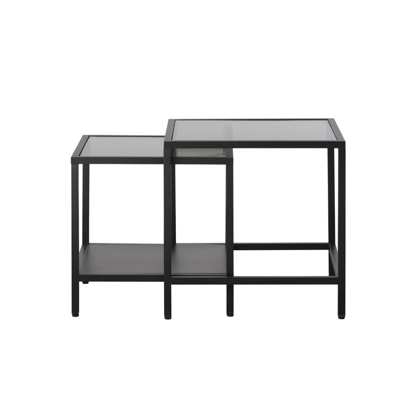 Lurie Glass Top Nesting Tables