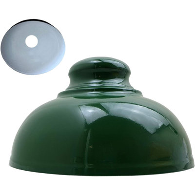 Abat-jour dôme en métal Curvy, cordon suspendu de 13,1 pi (4 m) avec poulie réglable, lampe suspendue, base E26 avec interrupteur marche / arrêt pour la cuisine, la salle à manger et le café