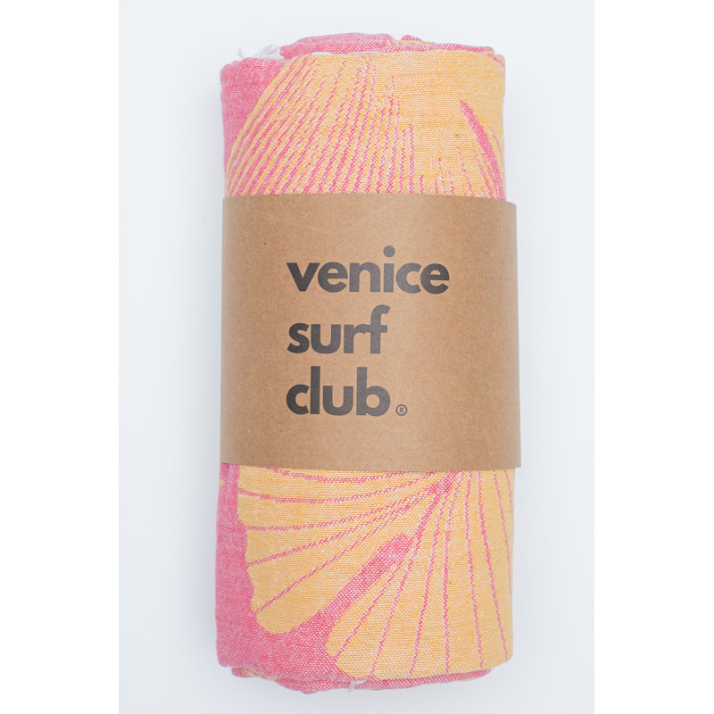Jamesley Turkish Cotton Jacquard Beach Towel