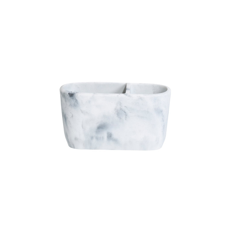 Cvetko Toothbrush Holder, White