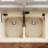 Karran Quartz 33'' X 22'' Double Bowl 50/50 Top Mount Drop-in Kitchen Sink Kit-50597888