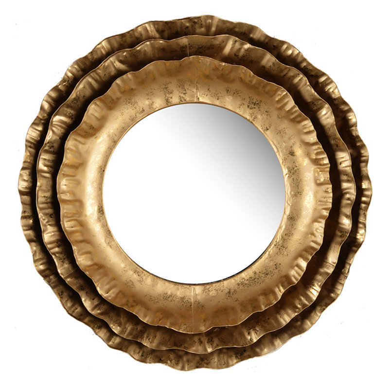 Wasola Metal Wall Mirror