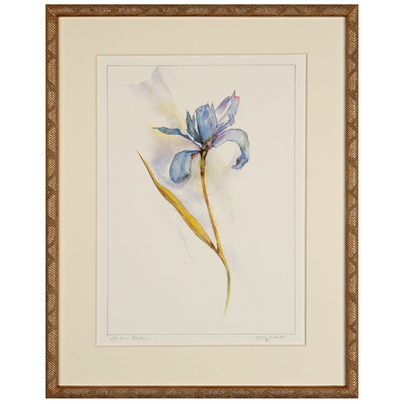 Garden Dutch Print by Daughdrill