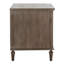Hubbard 3 - Drawer Nightstand-2004071403