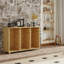 Buffet l 47,2 po avec 6 tiroirs