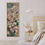 «Soft Bloom Garden in Pastel Brushstrokes», reproduction d'art sur toile encadrée-1860445698-1860445697