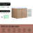 Vawn 36 " W Wall Mounted Wall Mounted 1 Single Vanity Bathroom Vanity With Resin Top-1217507591