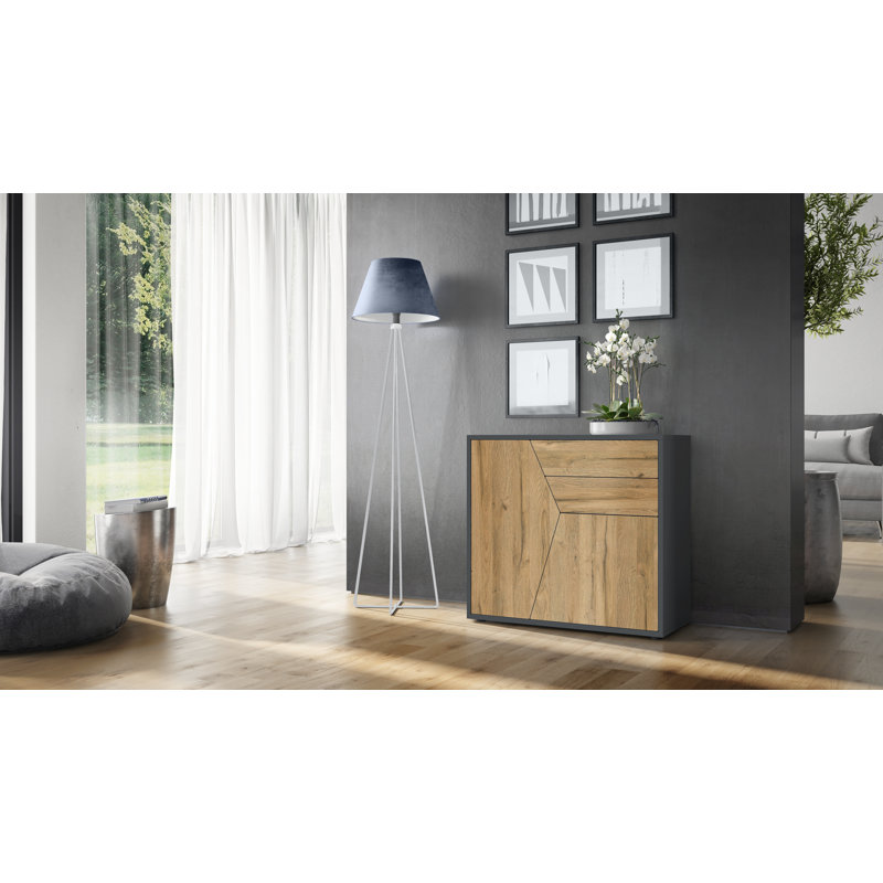 Selleck chest of drawers, Brown