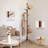 Freestanding Coat Rack,Sturdy Wooden Coat Stand, 8- Hook Coat Rack,3 Height Options,Used in Bedroom,Hallway and Entryway,for Storing Coats, Hats, and Bags.-450786870
