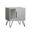 Bedelia Multifunctional Bedside Table with Open and Closed Storage-782369814
