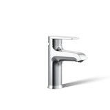 Kohler Hint Single-Handle Bathroom Faucet with Pop-Up Drain Assembly, One Hole Bathroom Sink Faucet, 1.2 gpm