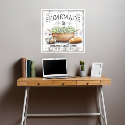 Homemade Seasoned With Love Contemporary Art