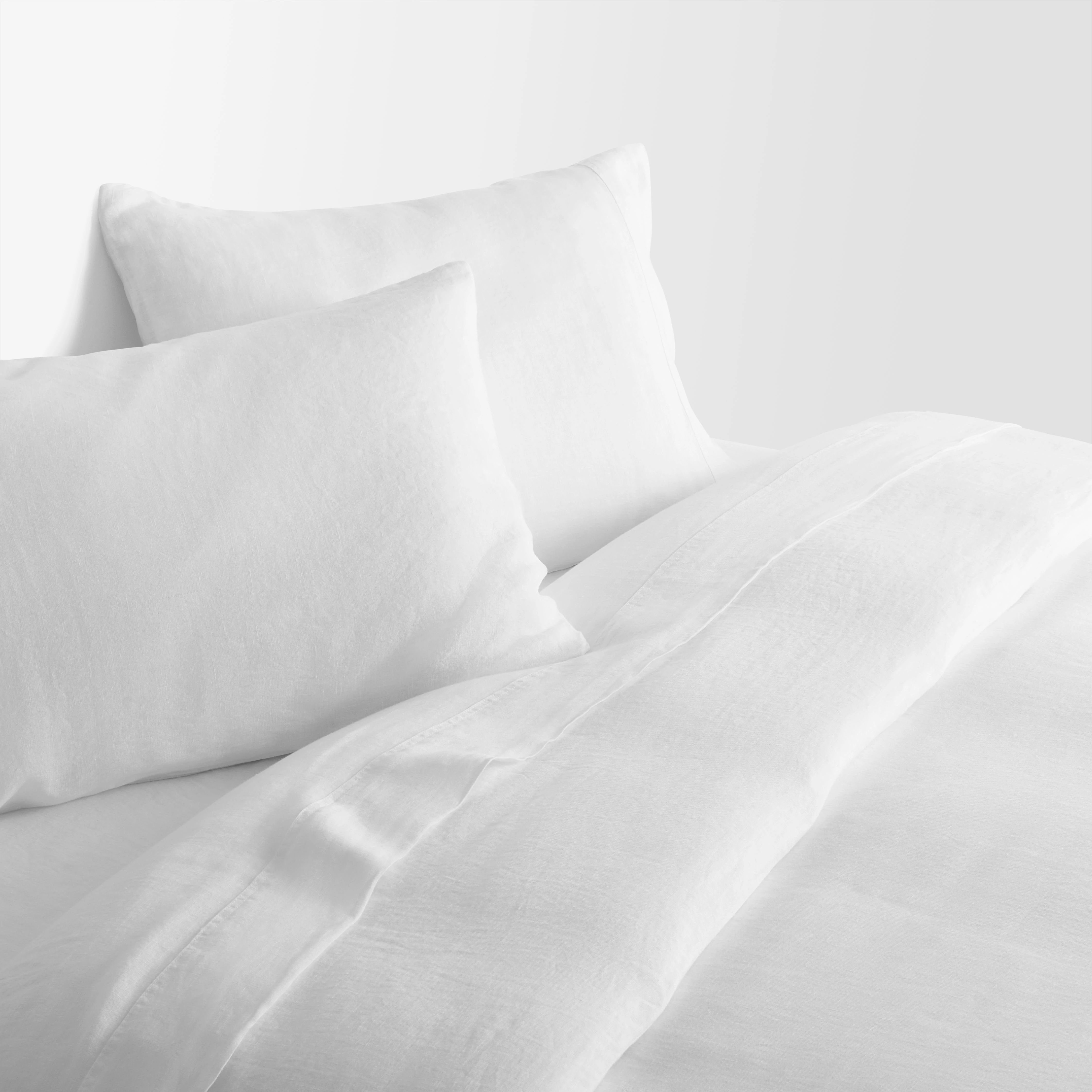 Blu Dot Stone Washed Linen Sheet Set Wayfair