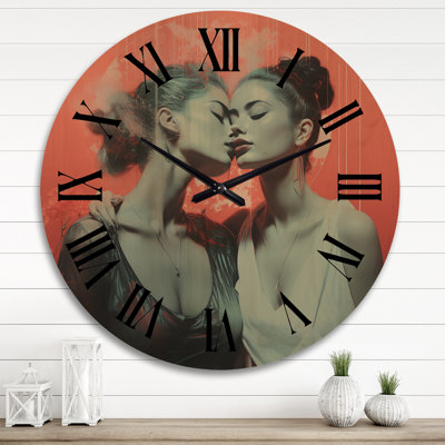 Horloge murale Mayukh
