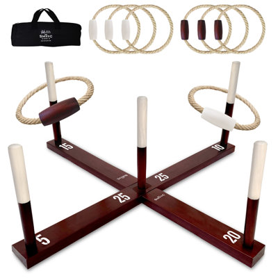 Rustic Ring Toss Outdoor Game