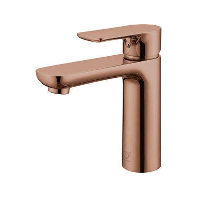 Robinet pour salle de bain à poignée simple