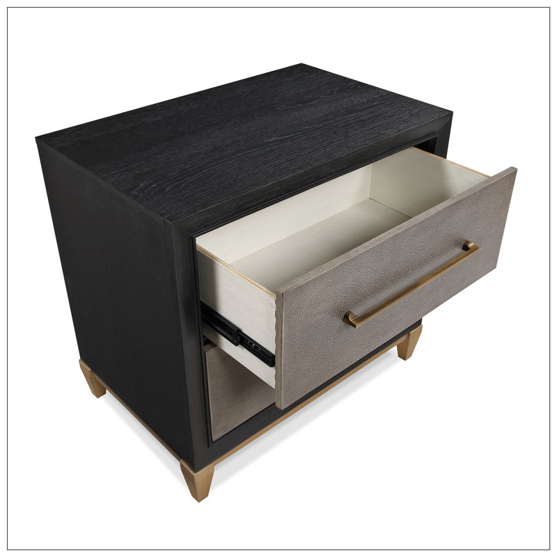 Marq Nightstand, Brown