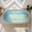 StonePure 61"×30" Freestanding Solid Surface Stone Bathtub, Deep Soaking Tub With Overflow, Pop-up Drain-118445572