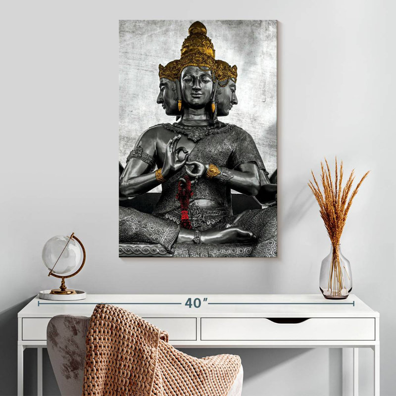Adella Brahma Pop, 30" H x 20" W
