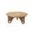 Jaidence Coffee table with grooved edges