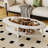 Retro solid wood light luxury coffee table-103409679-103409680