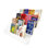 Irandy Metal Free Standing Magazine Rack