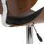 Tabouret de bar moderne pivotant rembourré Marana-1168484445