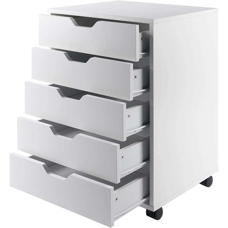 5-Drawer Wood Storage,Mobile File Cabinet With Wheels,White, We Value Your Feedback.If You Love Our Or Have Any Issues, Please Consider Leaving A Review. It Helps Us Improve