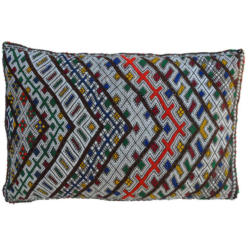 Lumbar Pillow Cover & Insert, Polyester/Eco-Fill