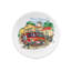 Compact 3 Piece Porcelain Dinnerware Set