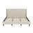 Upholstered Platm Bed With Wingback Headboard-960538733-960538728
