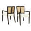 Ensemble de 2 chaises avec accoudoirs-1104607947-1104607988
