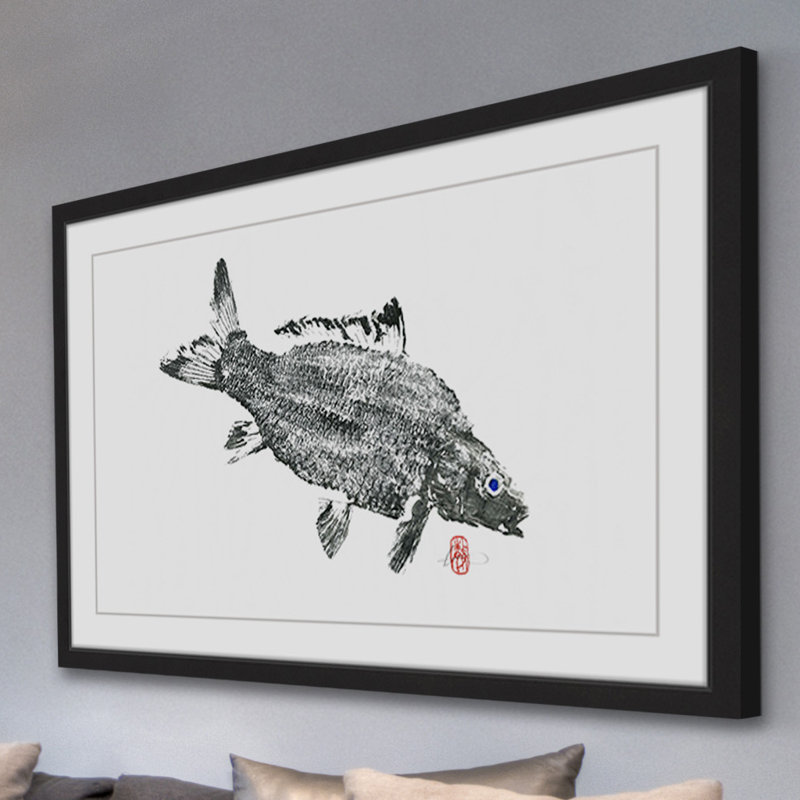 Andrew Clay - Single Picture Frame Print, 61cm H x 91cm W x 3.81cm D
