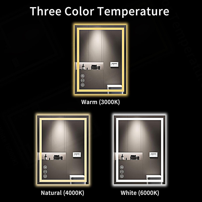 Waterproof Bathroom Vanity Mirror