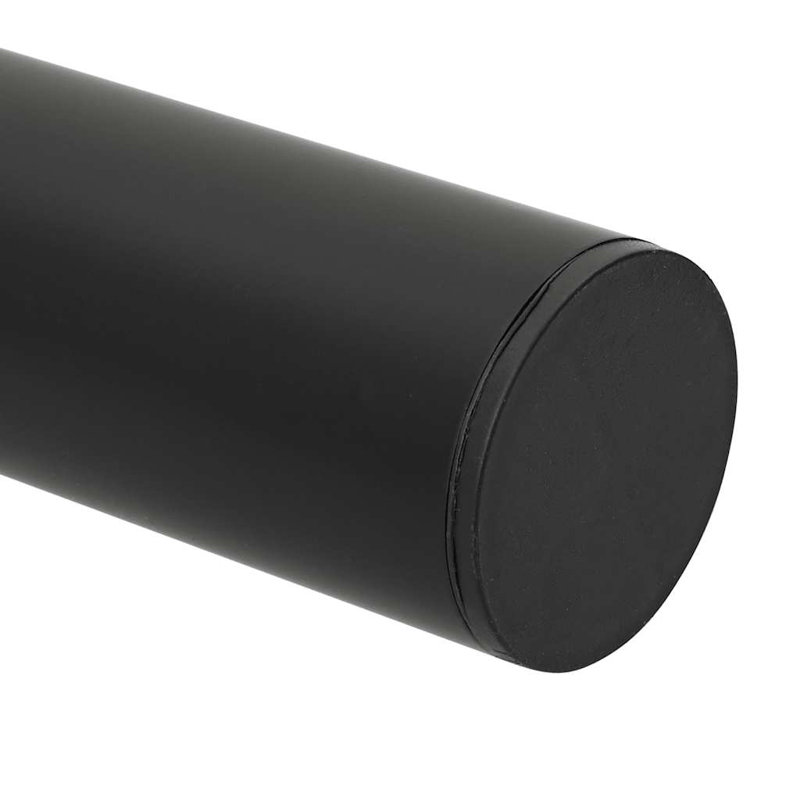 Latitude Run® 2 Telescopic Table Legs 28"-43.3", Black
