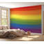 Papier peint de qualité supérieure - Dégradé arc-en-ciel vibrant-1154860271