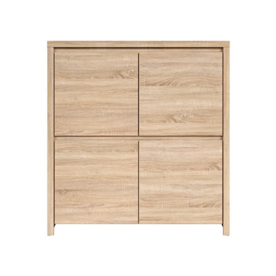 4 - Door Rectangle Accent Cabinet