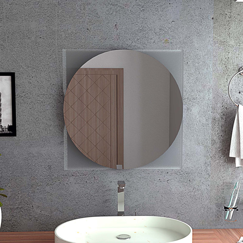 Benie Particle Board Wall Mirror
