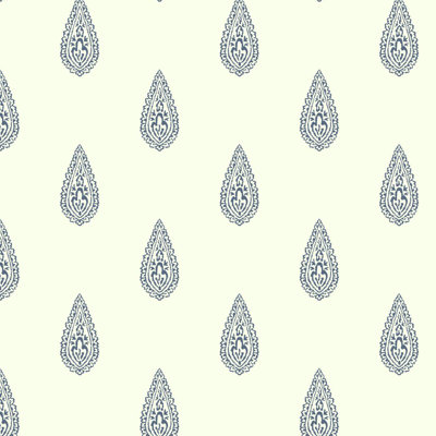 Antonia Vella Paisley Wallpaper Double Roll