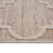 Collection Cream /Trellis Indoor/Outdoor Area Rug-75887361