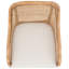 Fauteuil en polyester l 23,43 po Sparrow-54359346