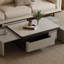 Table basse moderne en pierre micro-cristalline